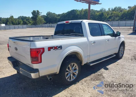 2016 Ford F-150 Lariat from USA, damaged, VIN 1FTEW1EF9GKE42927
